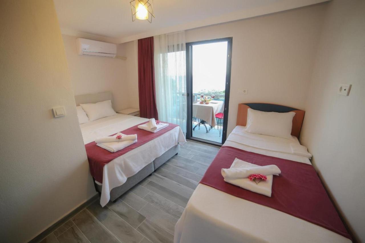 Assos Yali Butik Otel Beach Ahmetce  Buitenkant foto