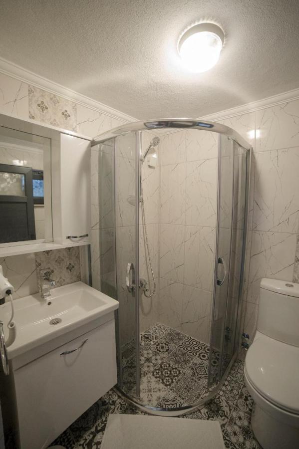 Assos Yali Butik Otel Beach Ahmetce  Buitenkant foto