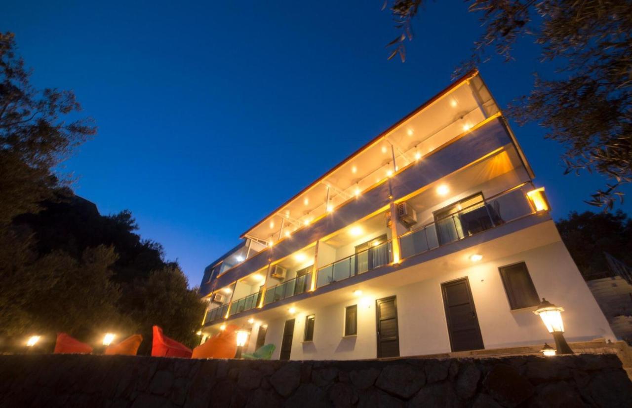 Assos Yali Butik Otel Beach Ahmetce  Buitenkant foto