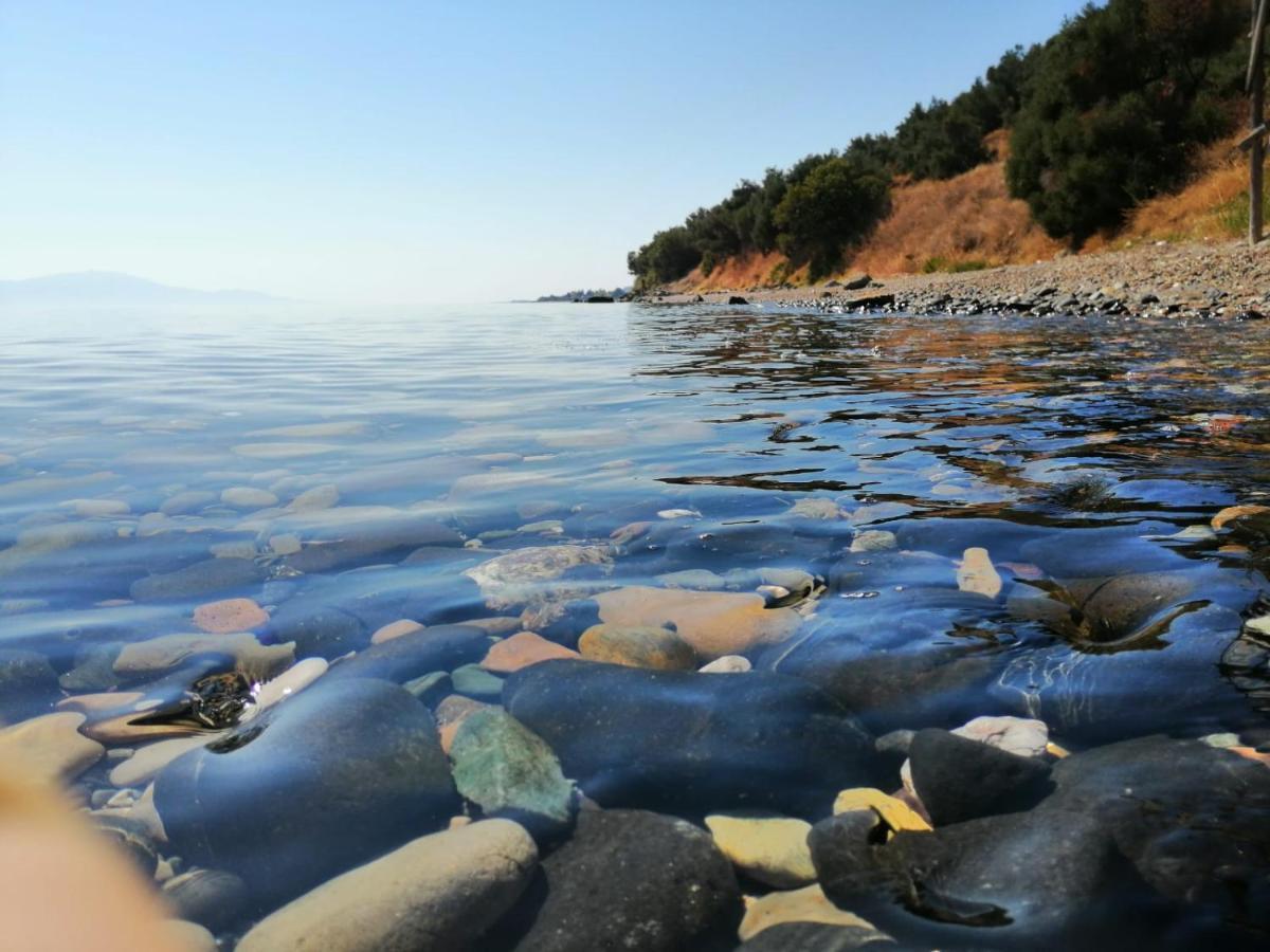 Assos Yali Butik Otel Beach Ahmetce  Buitenkant foto